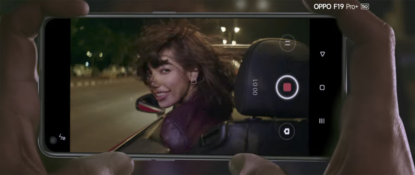 Taproot Dentsu India showcases the OPPO F19 Pro’s new AI Highlight Portrait Video feature