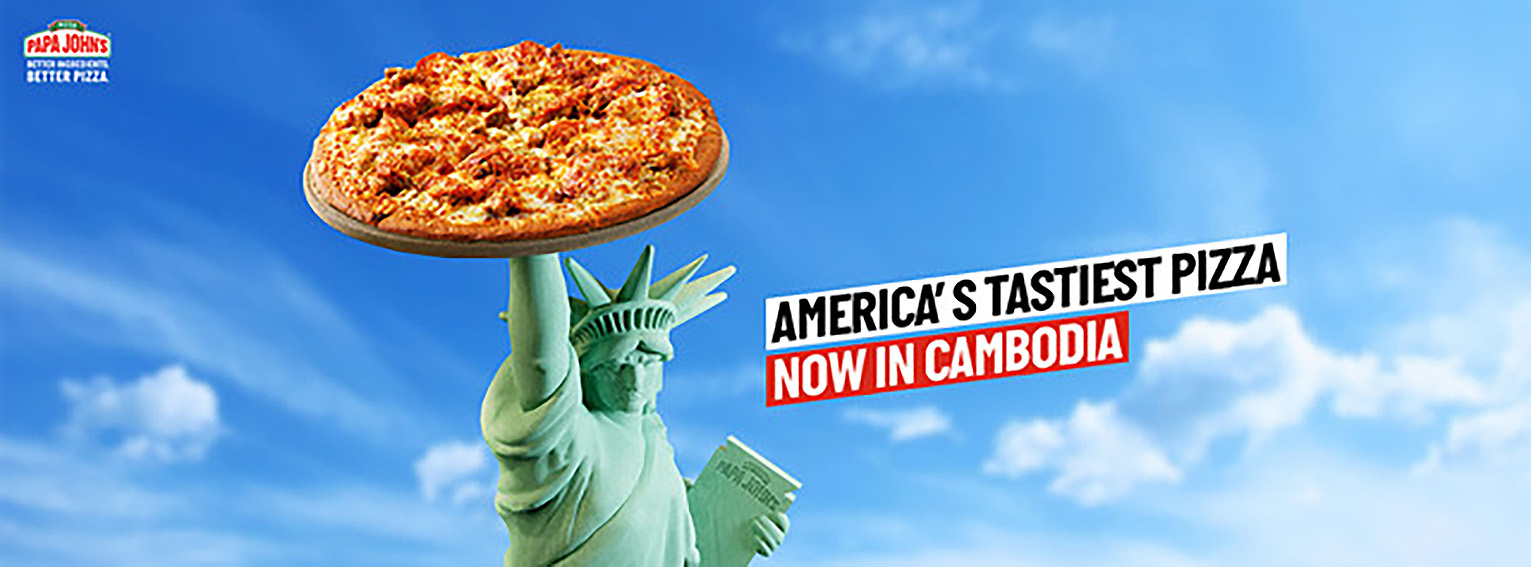 Papa John’s Pizza selects ComZone Asia to launch into Cambodian market