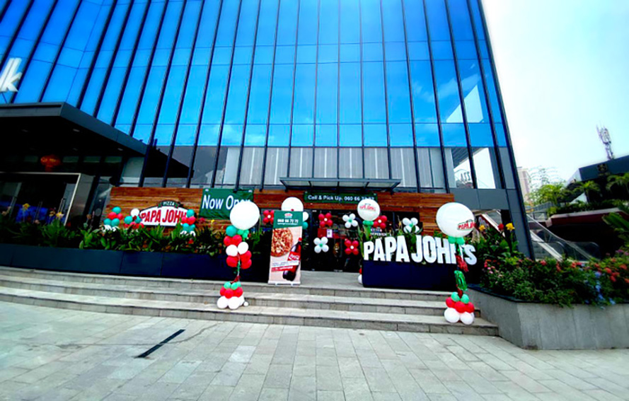 Papa John’s Pizza selects ComZone Asia to launch into Cambodian market