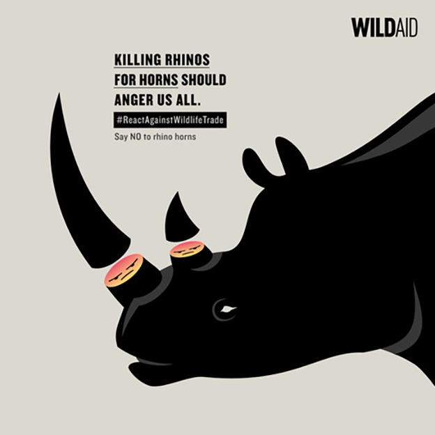 WildAid launches campaign marking World Wildlife Day created pro bono via BBDO Bangkok