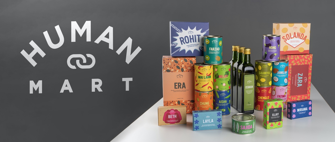Seen+Noted: Anti-Slavery Australia launches the world’s first supermarket ‘selling human beings’