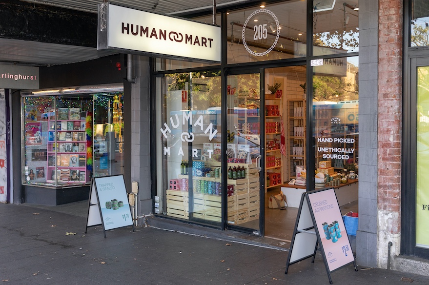 Seen+Noted: Anti-Slavery Australia launches the world’s first supermarket ‘selling human beings’