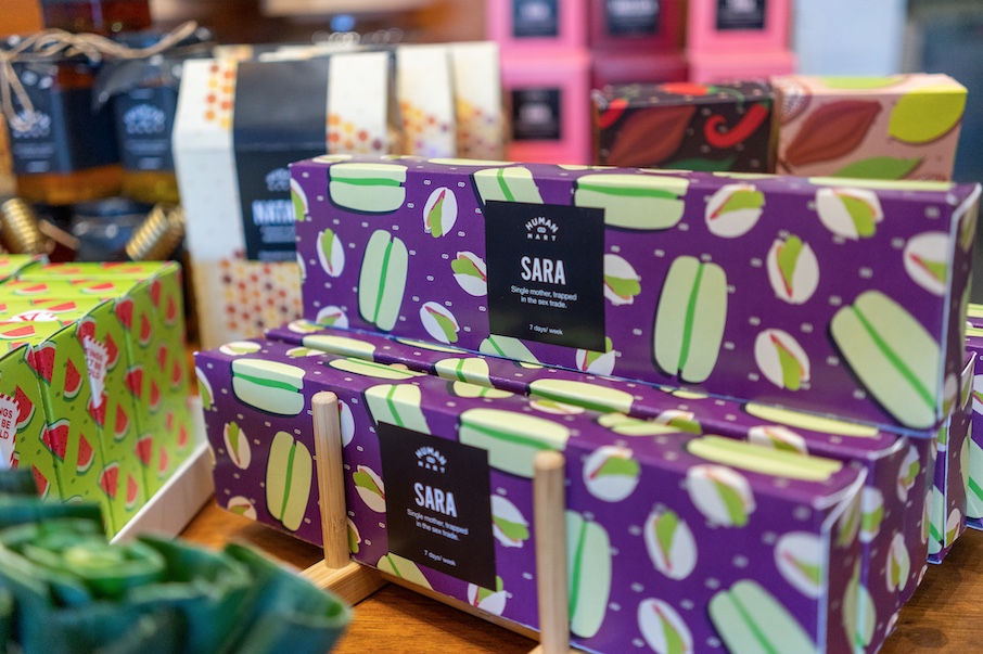 Seen+Noted: Anti-Slavery Australia launches the world’s first supermarket ‘selling human beings’