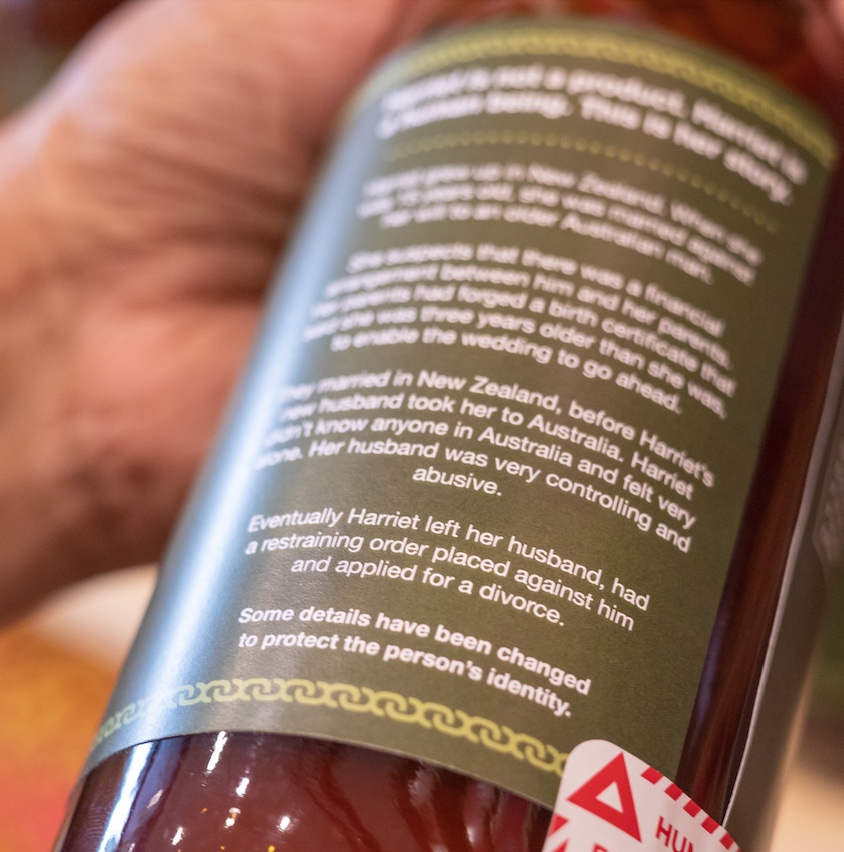 Seen+Noted: Anti-Slavery Australia launches the world’s first supermarket ‘selling human beings’