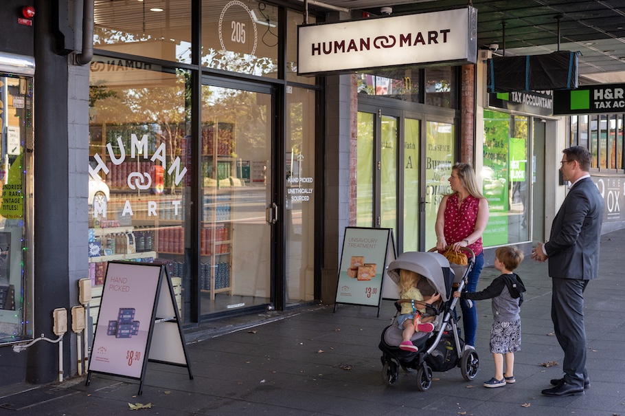 Seen+Noted: Anti-Slavery Australia launches the world’s first supermarket ‘selling human beings’
