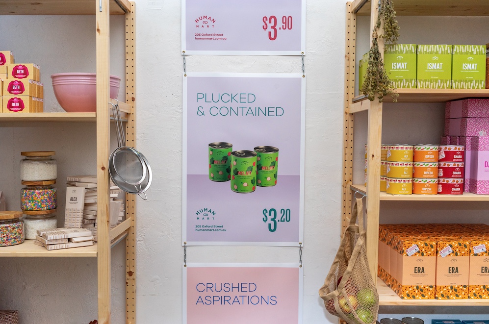 Seen+Noted: Anti-Slavery Australia launches the world’s first supermarket ‘selling human beings’