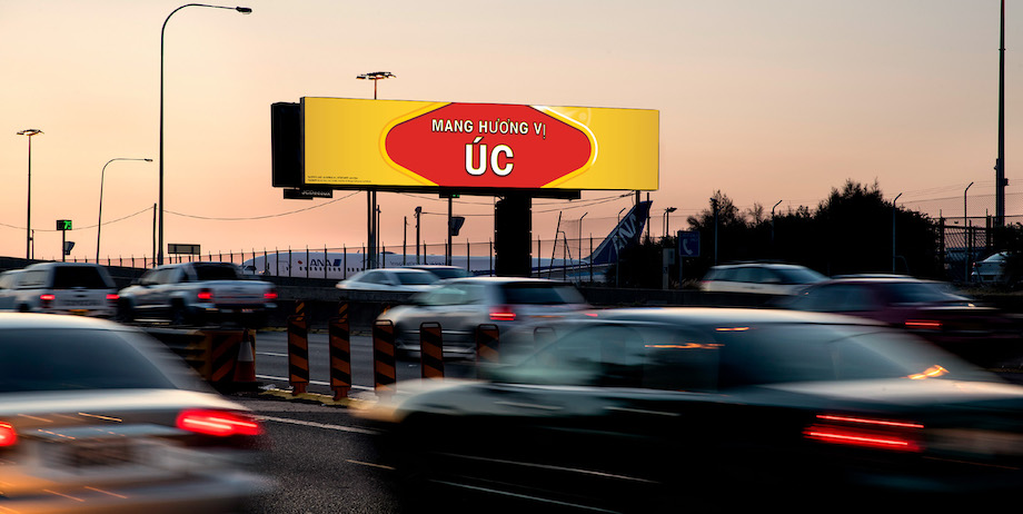 Vegemite’s new outdoor campaign celebrates Australia’s diversity for Harmony Week