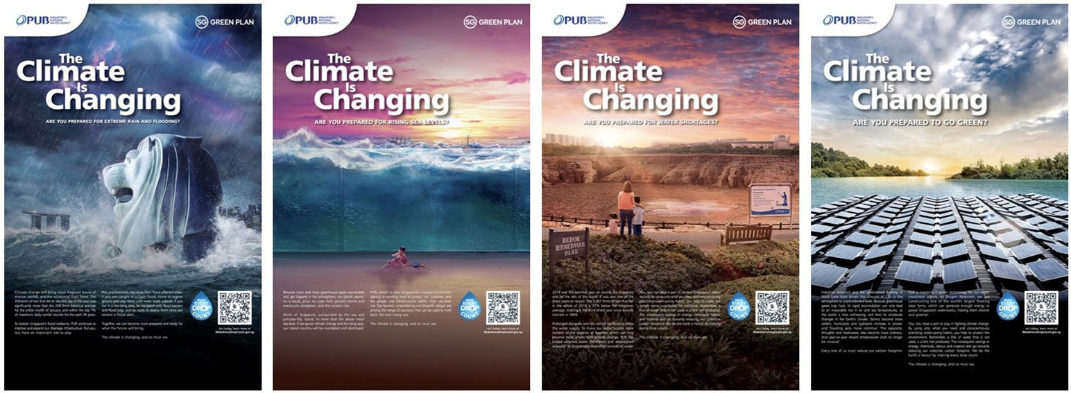 Tribal Worldwide Singapore and PUB highlight water sustainability issue with ‘The Climate is Changing’ initiative