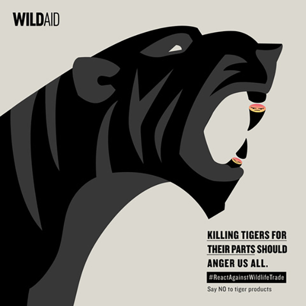 WildAid launches campaign marking World Wildlife Day created pro bono via BBDO Bangkok