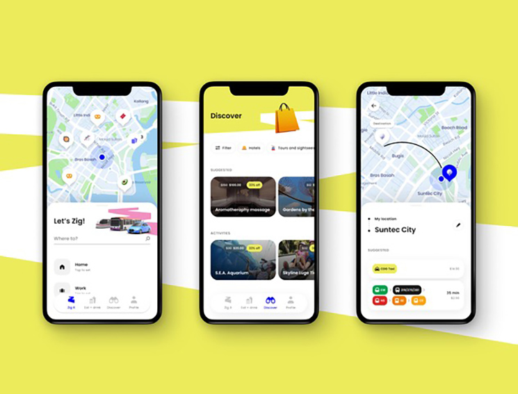 ComfortDelGro partners with R/GA Singapore to build mobility & lifestyle mobile app ‘Zig’