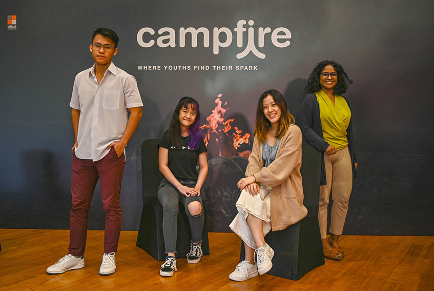 National Youth Council, *SCAPE and Tribal Worldwide Singapore launch Campfire, a 6 week creative-solutions programme for youths
