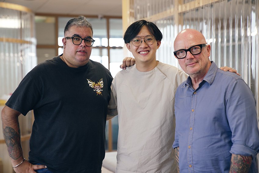 Directors Think Tank adds Darrel Hyon-Le’ to their roster of directors