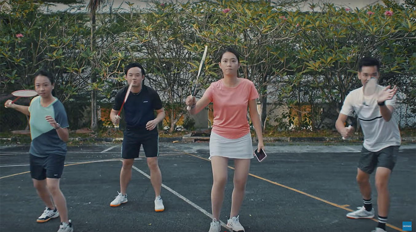 Ogilvy Singapore’s Decathlon campaign reminds you that sport isn’t about rules as the first rule of sport is to play