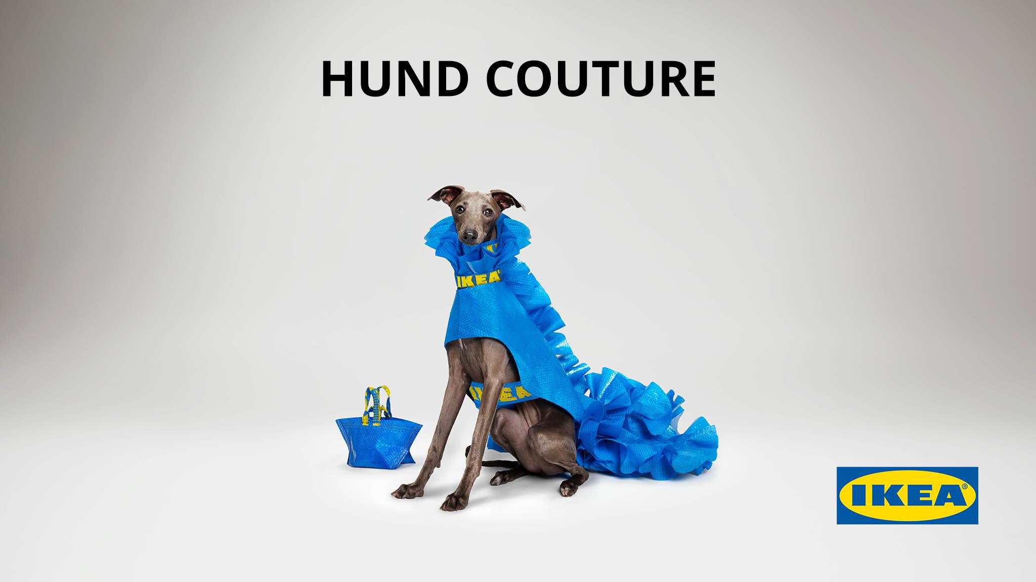 IKEA Australia launches HUND COUTURE for dogs in April Fools’ Day campaign