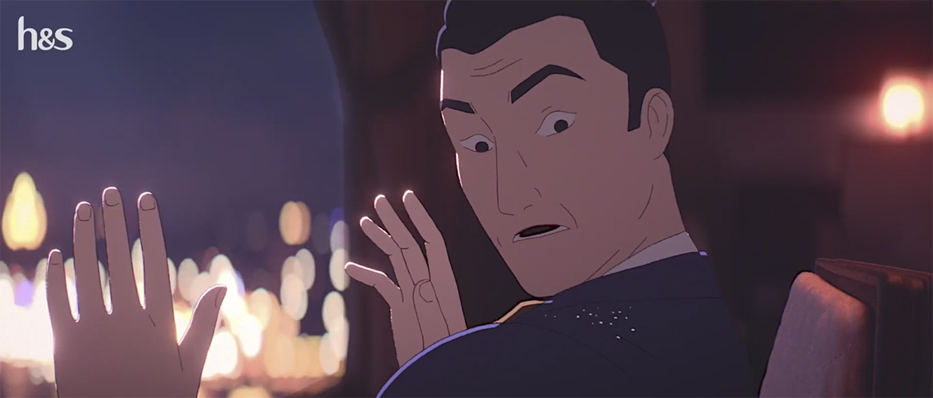 Head & Shoulders tackles dandruff stigma in Japan with animated campaign via Forsman & Bodenfors Singapore