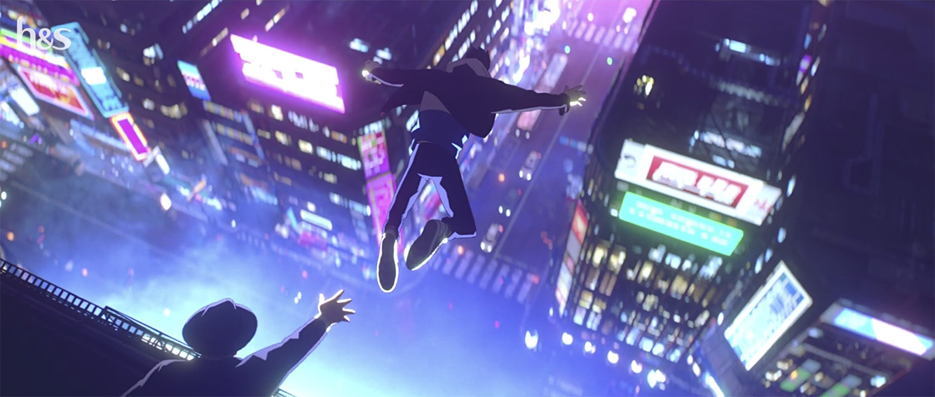 Head & Shoulders tackles dandruff stigma in Japan with animated campaign via Forsman & Bodenfors Singapore