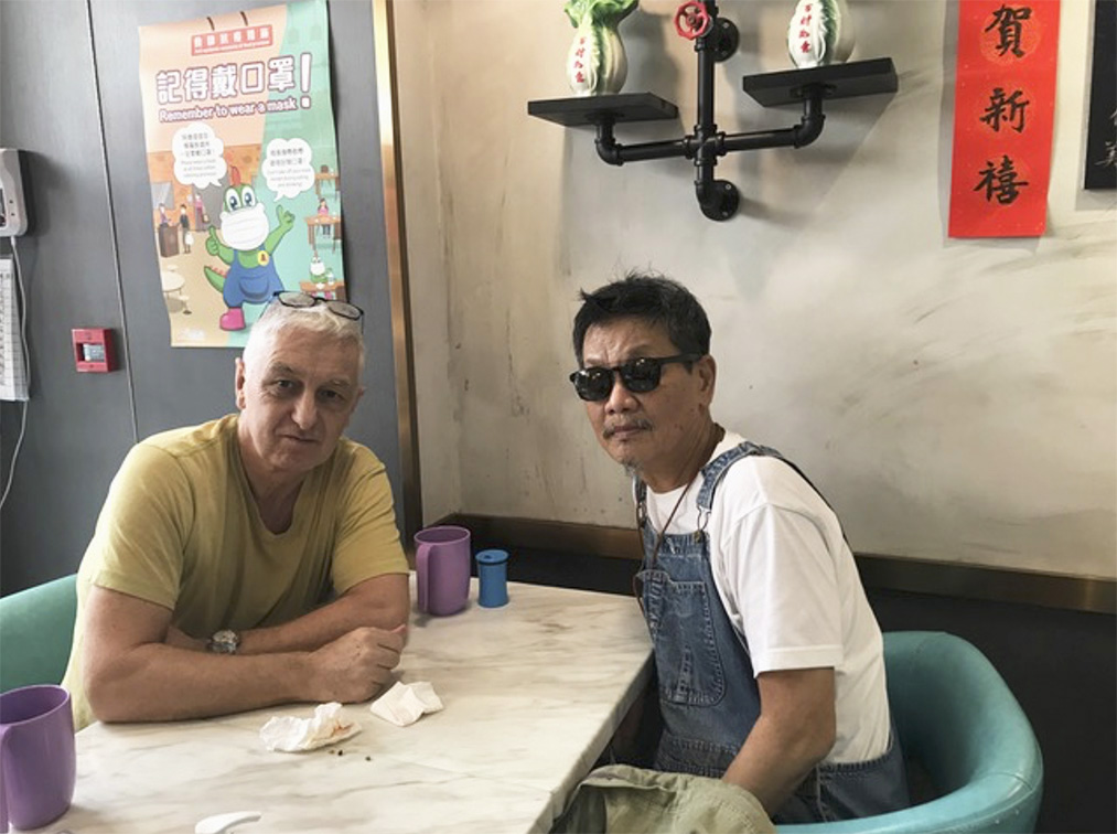 Chris Kyme: Postcard from Hong Kong with CC Tang, one of Hong Kong’s Grand Masters