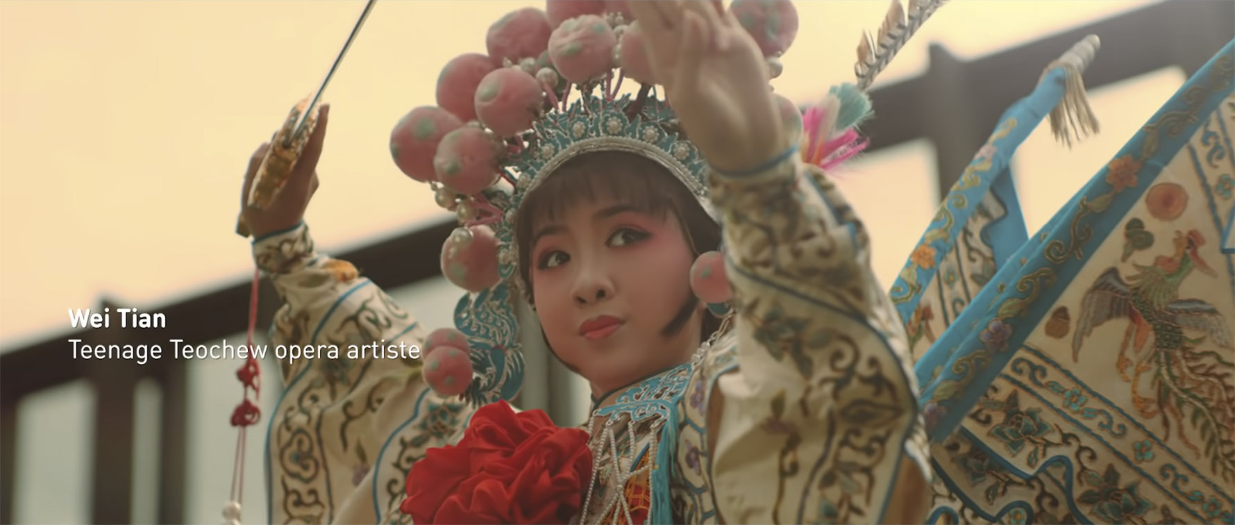 Dentsu Singapore celebrates diversity in profile stories rebranding campaign for M1