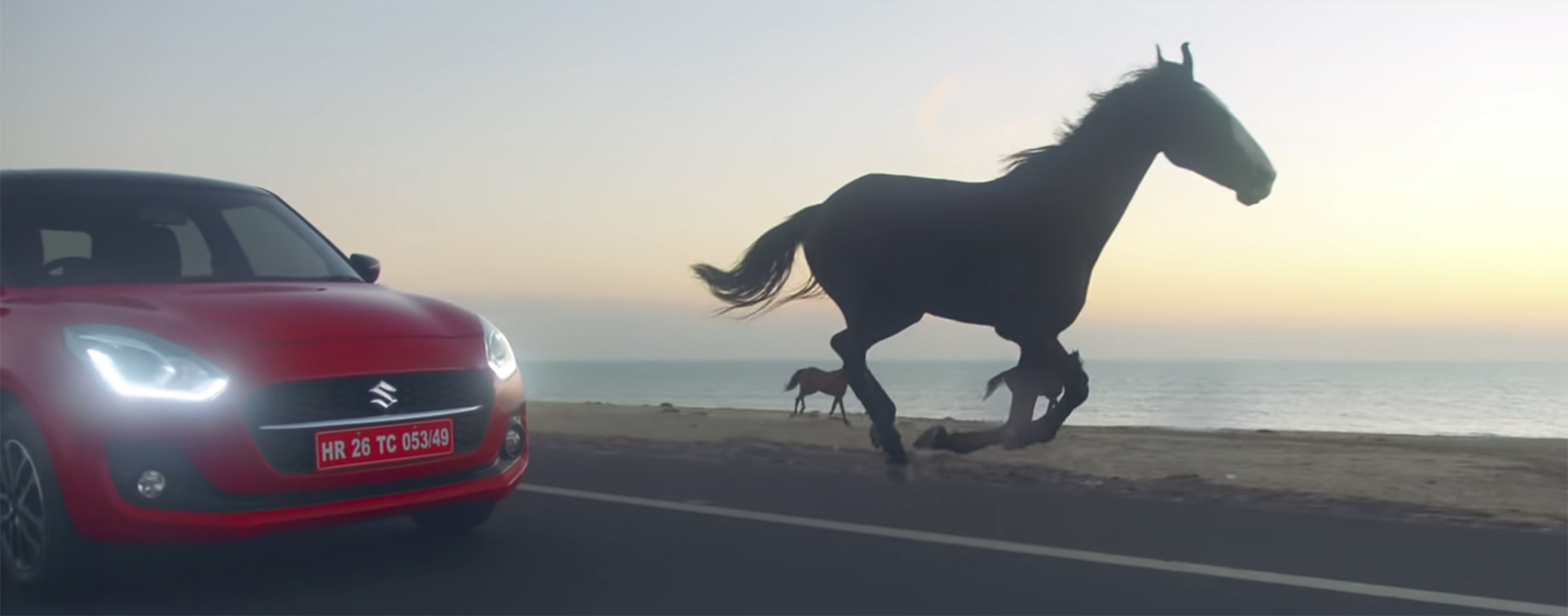 Dentsu Impact India celebrates those who are limitless for the 2021 Maruti Suzuki Swift