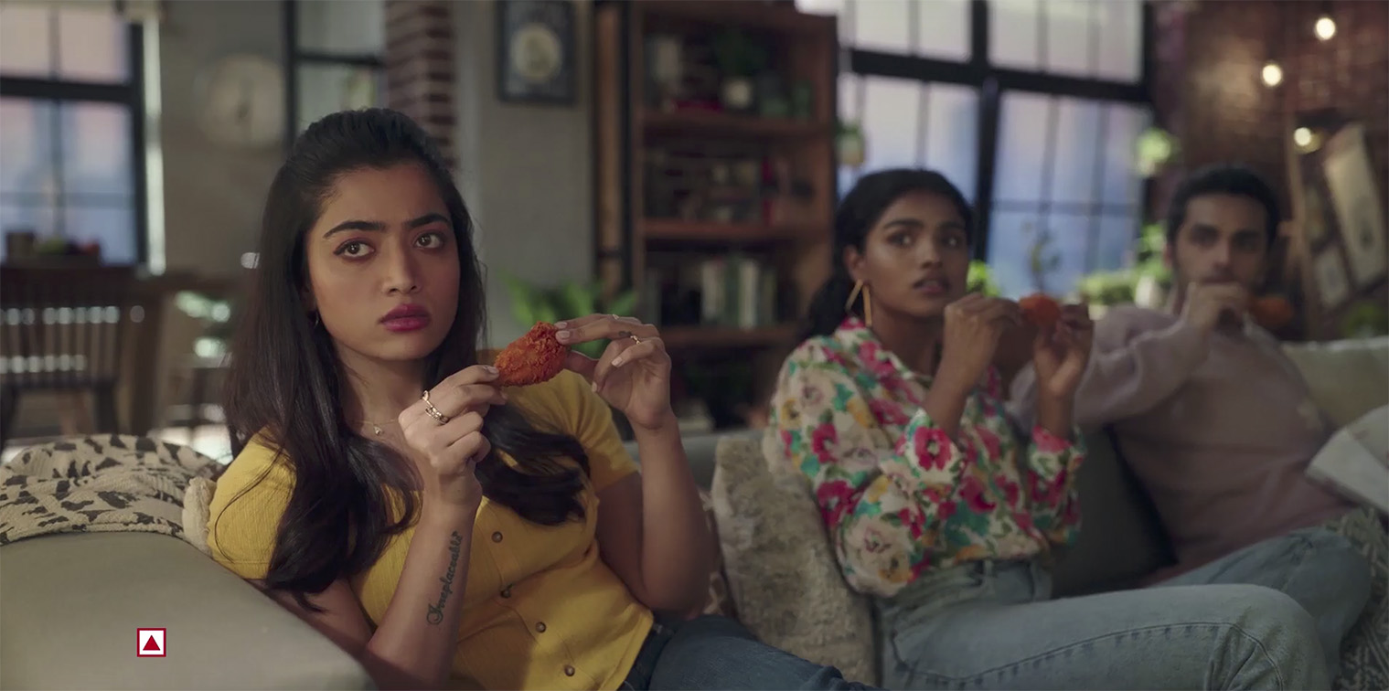 DDB Mudra Group India releases ‘Just Can’t Get Enough’ campaign for McDonald’s McSpicy Fried Chicken starring Rashmika Mandanna