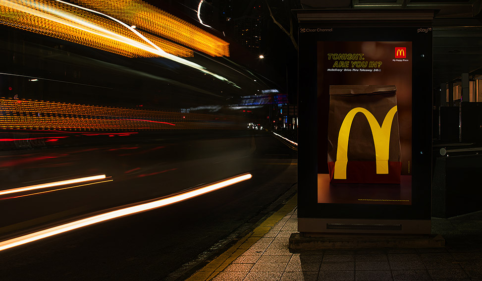McDonald’s celebrates cocoon culture with latest night-in campaign via Publicis Singapore