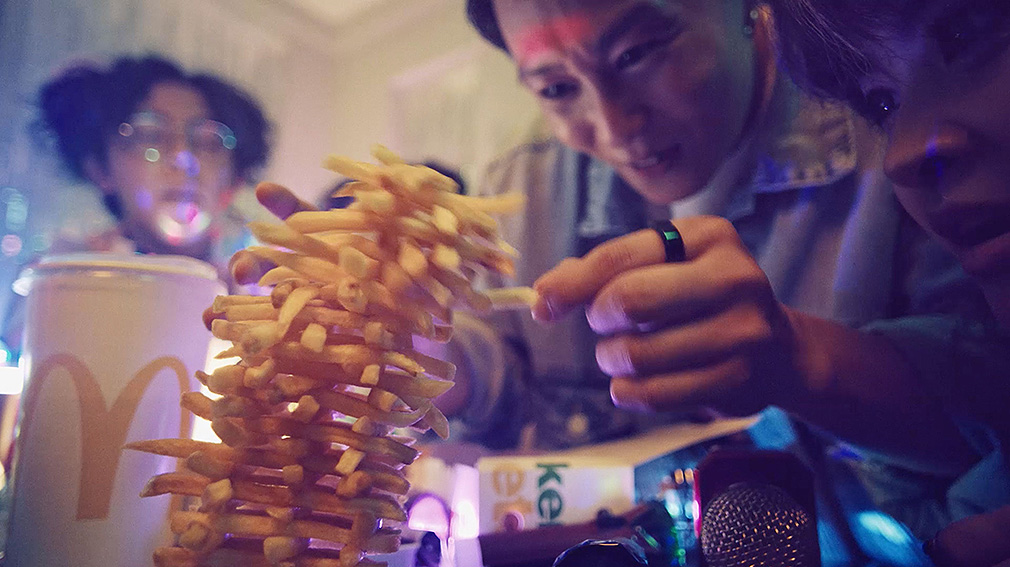 McDonald’s celebrates cocoon culture with latest night-in campaign via Publicis Singapore