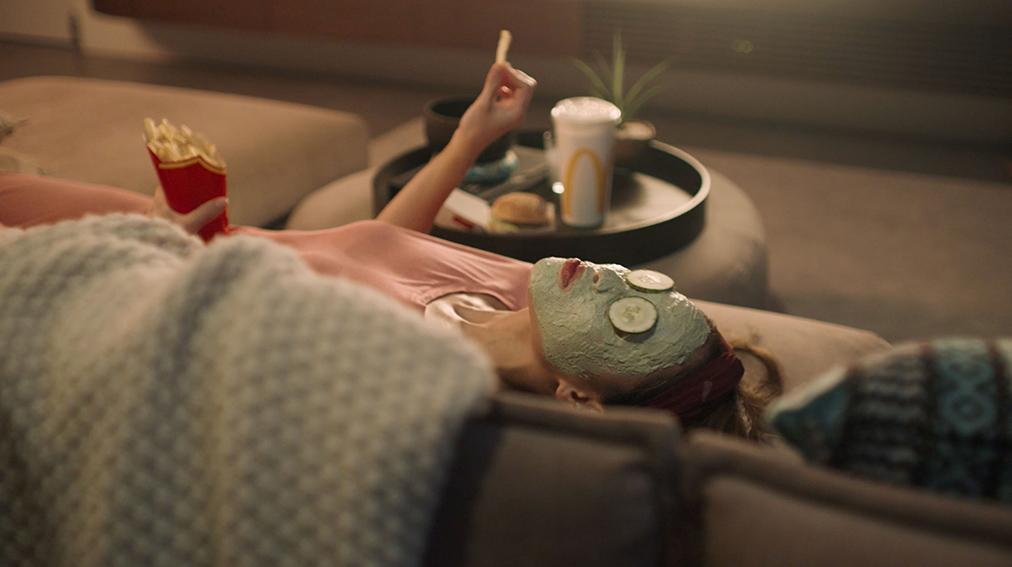 McDonald’s celebrates cocoon culture with latest night-in campaign via Publicis Singapore