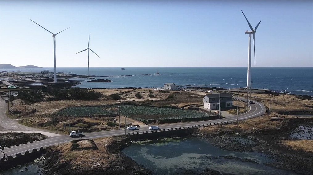 Cheil Worldwide Korea creates navigation service campaign to direct tourists around popular Jeju Island via the most beautiful route