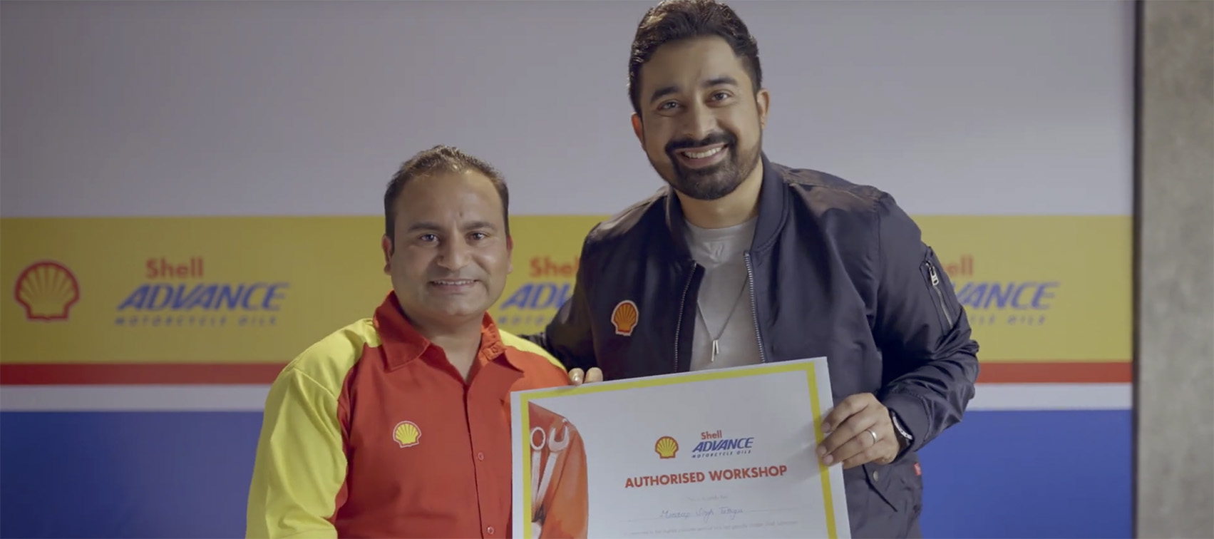 Taproot Dentsu India celebrates the dedication and hard work of mechanics in new Shell work