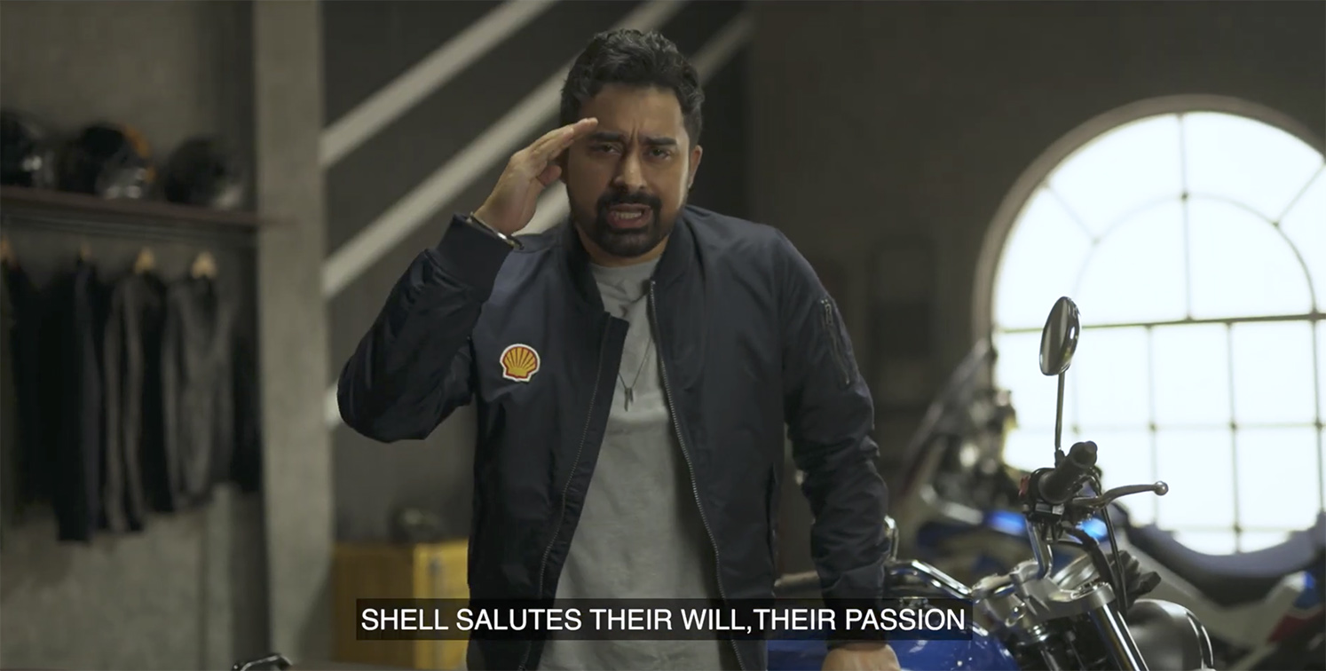 Taproot Dentsu India celebrates the dedication and hard work of mechanics in new Shell work