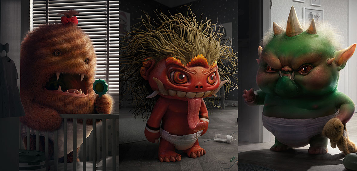 BBDO Indonesia + BBDO Guerrero Philippines launch campaign for Sweety warning parents to change their kids diaper before it changes them