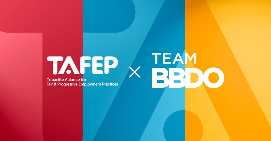 BBDO Singapore to develop two different campaigns for TAFEP over the next two years
