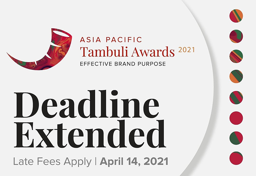 Asia-Pacific Tambuli Awards 2021 extends entry deadline to April 14