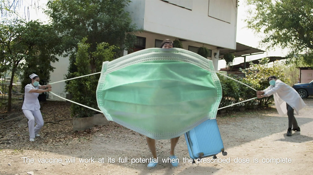 Youngster BKK and Mum Films launch latest Thai Health Promotion Foundation campaign encouraging Thai’s to get accurate information about receiving vaccines