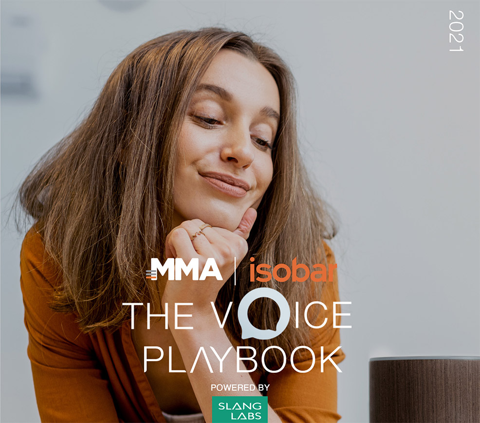 MMA & Isobar India launch ‘The Voice Playbook’