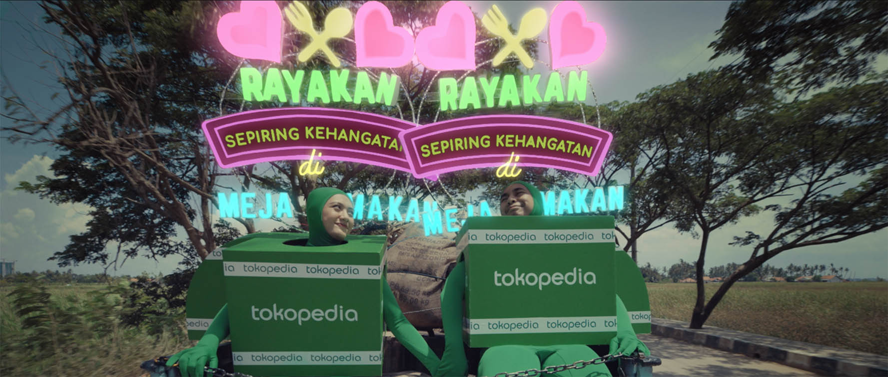 Flock Creative Network Jakarta releases new Tokopedia Ramadan film produced by Directors Think Tank