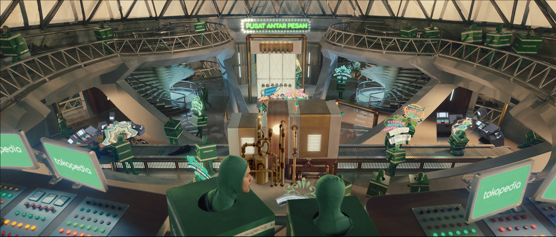 Flock Creative Network Jakarta releases new Tokopedia Ramadan film produced by Directors Think Tank