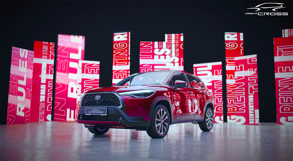 Hakuhodo Malaysia teams up with Directors Think Tank to reignite the senses for the all-new Toyota Corolla Cross 8D Audio premiere