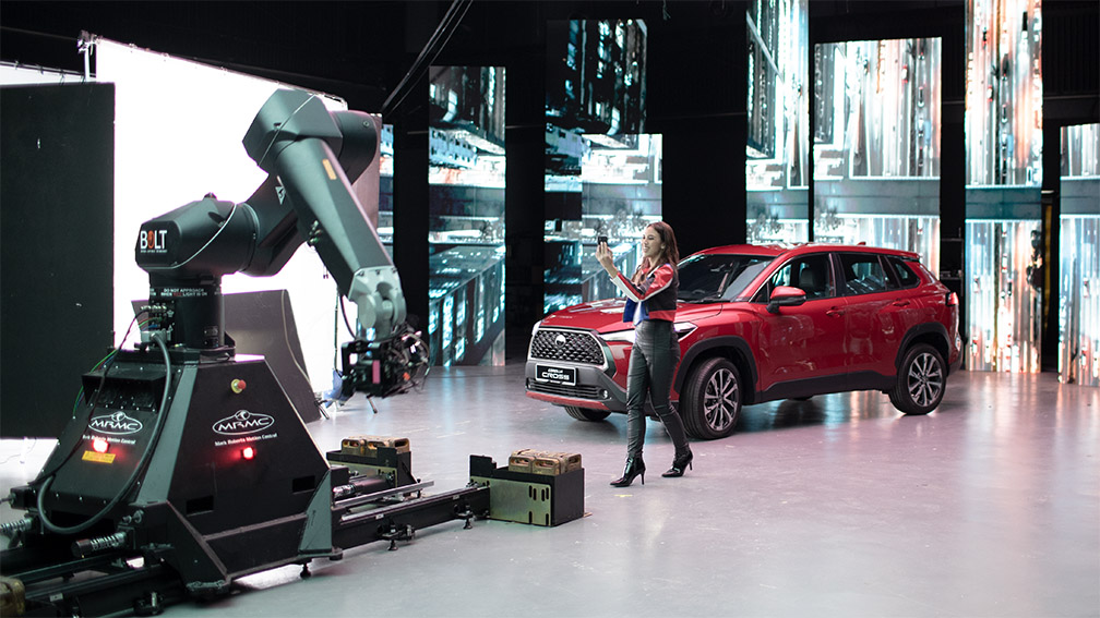 Hakuhodo Malaysia teams up with Directors Think Tank to reignite the senses for the all-new Toyota Corolla Cross 8D Audio premiere