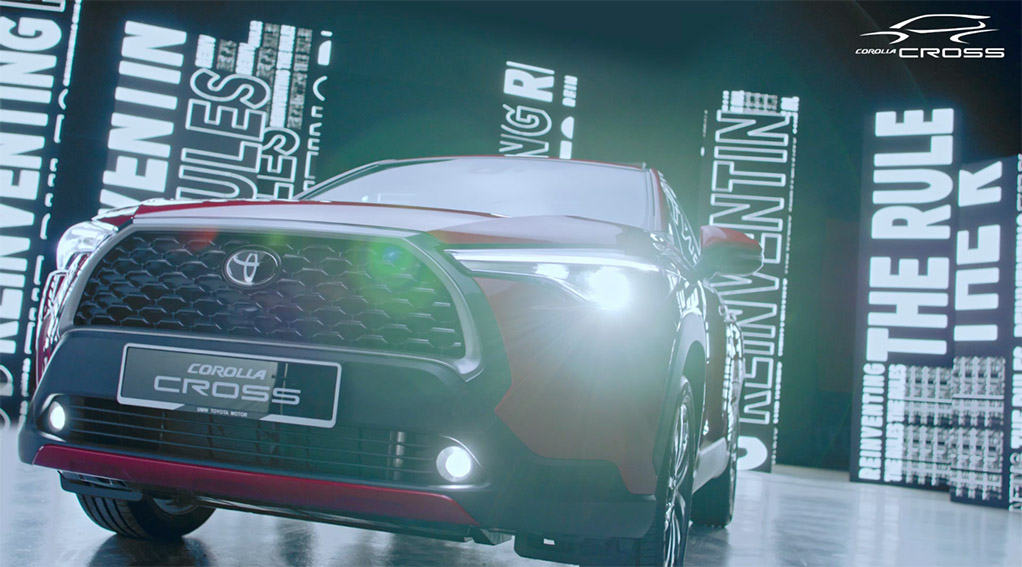 Hakuhodo Malaysia teams up with Directors Think Tank to reignite the senses for the all-new Toyota Corolla Cross 8D Audio premiere