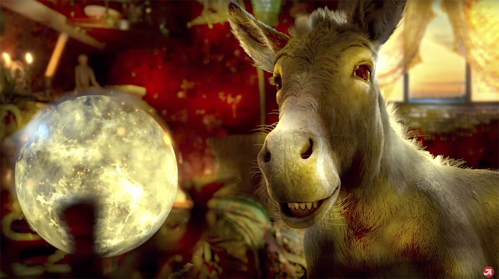 upGrad’s Donkey returns, this this time predicting the future of working professionals via The Womb India
