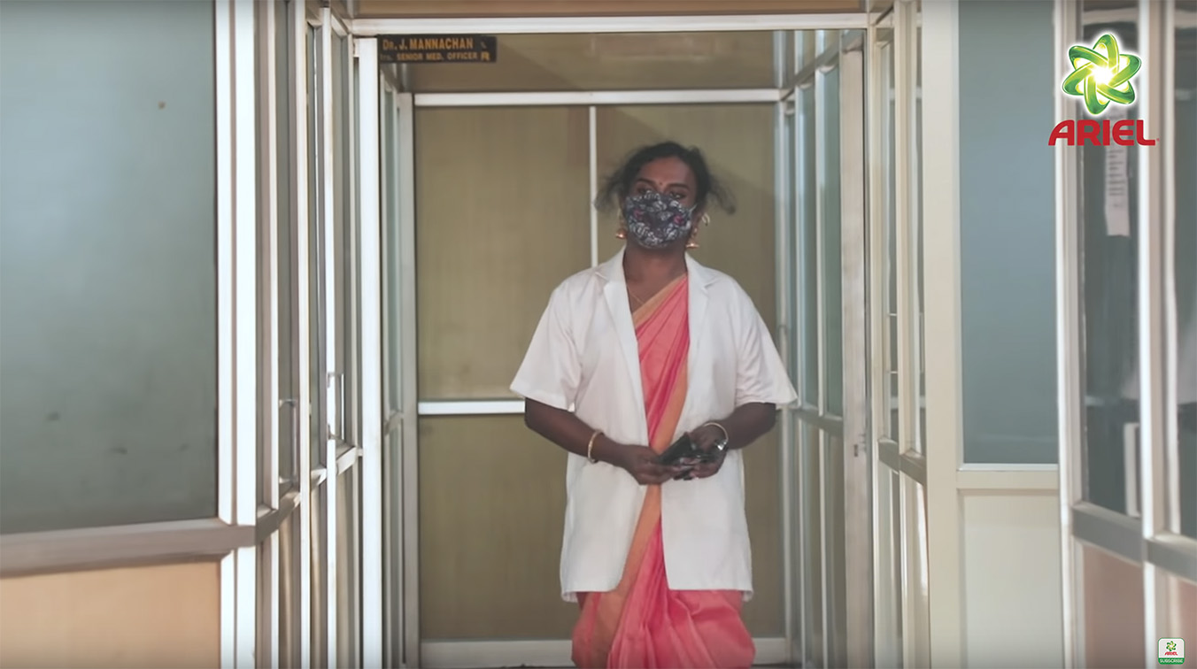 Ariel India’s latest film shares the inspirational story of Kerala’s first transgender doctor
