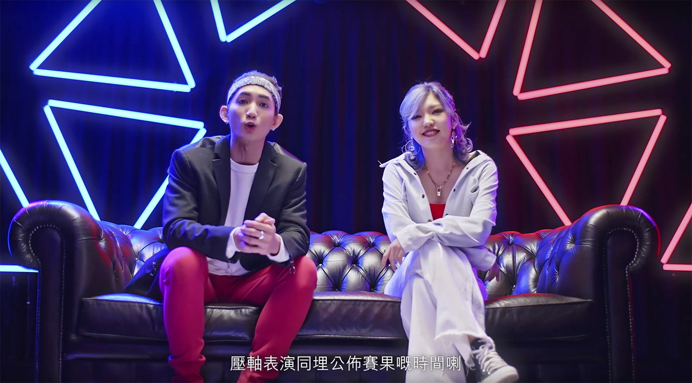 dentsu International Hong Kong invites the city to dance for DBS Live Fresh Card