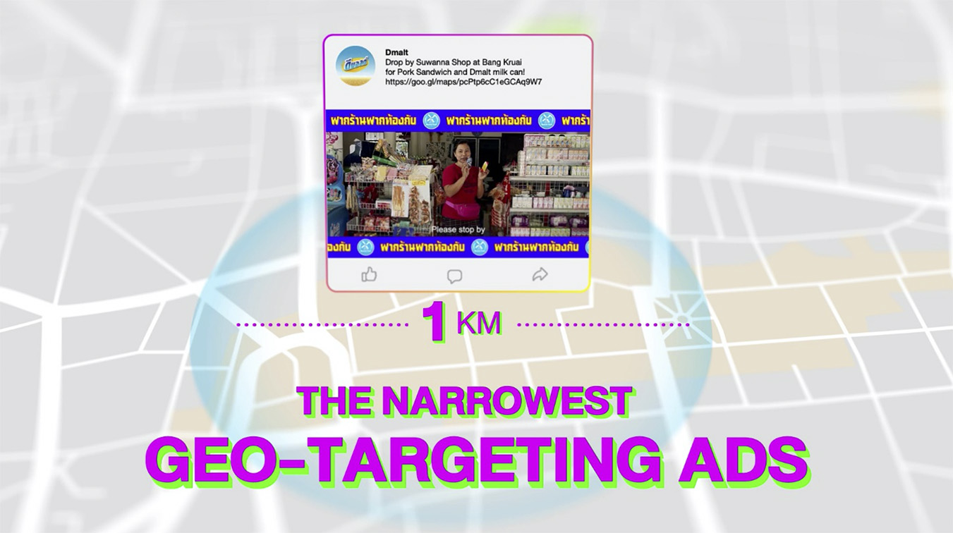 Dutchmill Group sponsors more than 200 mom-and-pop shops with quirky user-generated geo-targeted ads via Wunderman Thompson Thailand
