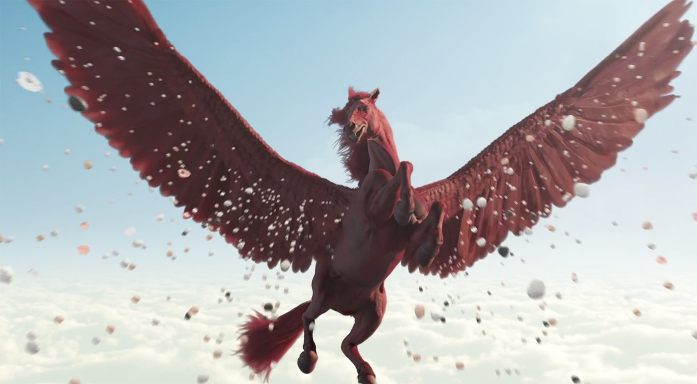 Watch how powerful Flying Horse Fertilizer is in this spot via Dentsu Mcgarrybowen Thailand
