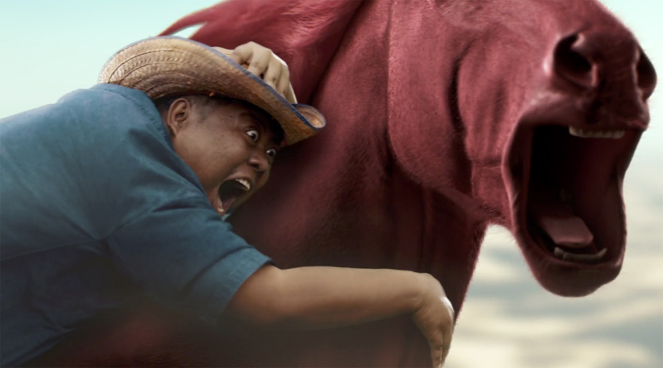 Watch how powerful Flying Horse Fertilizer is in this spot via Dentsu Mcgarrybowen Thailand