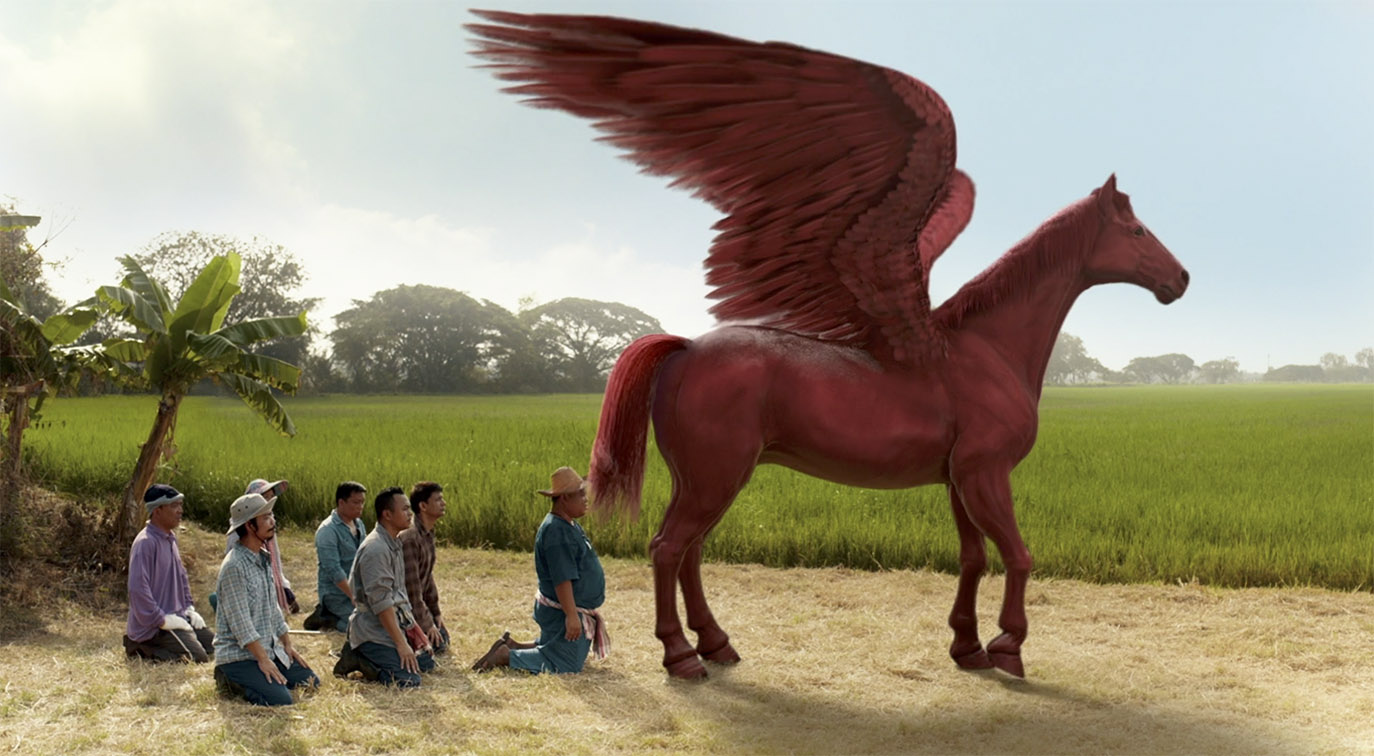 Watch how powerful Flying Horse Fertilizer is in this spot via Dentsu Mcgarrybowen Thailand