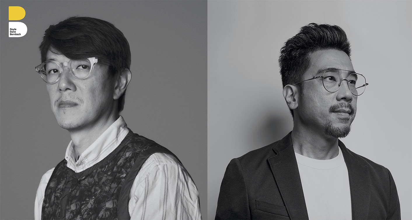 DDB Group Hong Kong promotes Frankie Fung to Chief Creative Officer role and names Marco Lam as MD of Experience Design