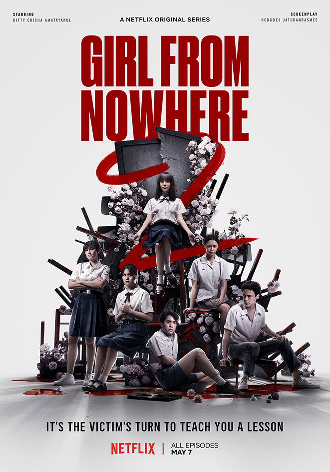 SOUR Bangkok releases Girl From Nowhere The Series Season 2 on Netflix, topping the charts in Thailand, Philippines & Vietnam