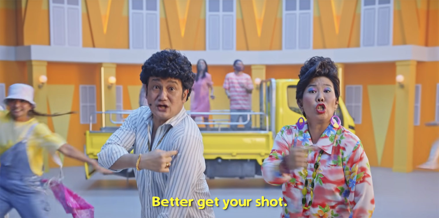 Tribal Worldwide encourages Singaporeans to go for the COVID-19 vaccination when it is offered to them via wacky 2-min music video